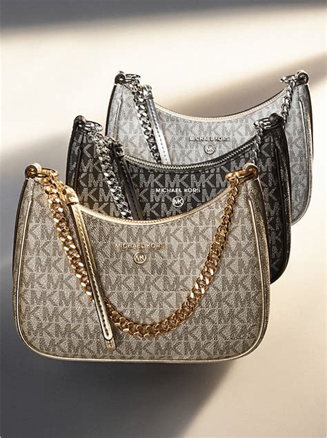 grande pochette michael kors|michael kors pochette jet set.